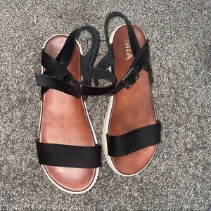 MIA Platform Sandals